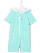 Sunuva - 'towelling' Onesie - Kids - Cotton/polyester - 7 Yrs, Girl's, Green