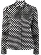 Gucci Pre-owned Polka Dot Printed Shirt - Grey