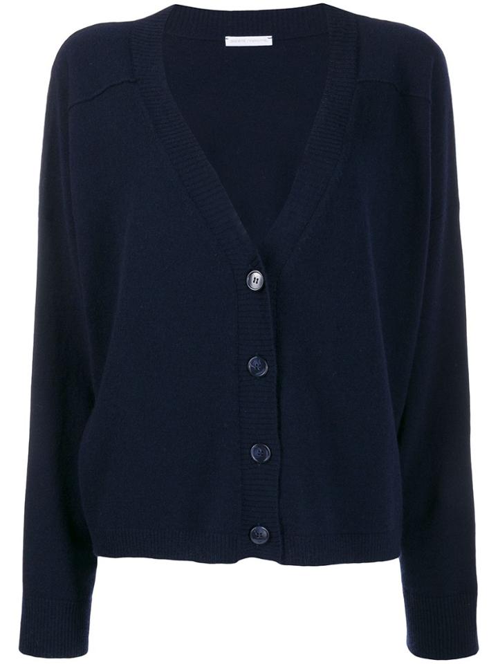 Société Anonyme V-neck Cardigan - Blue
