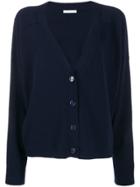 Société Anonyme V-neck Cardigan - Blue