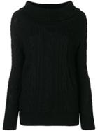 Woolrich Knitted Jumper - Black