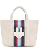 Tila March Simple Bag L Tote Bag - Neutrals