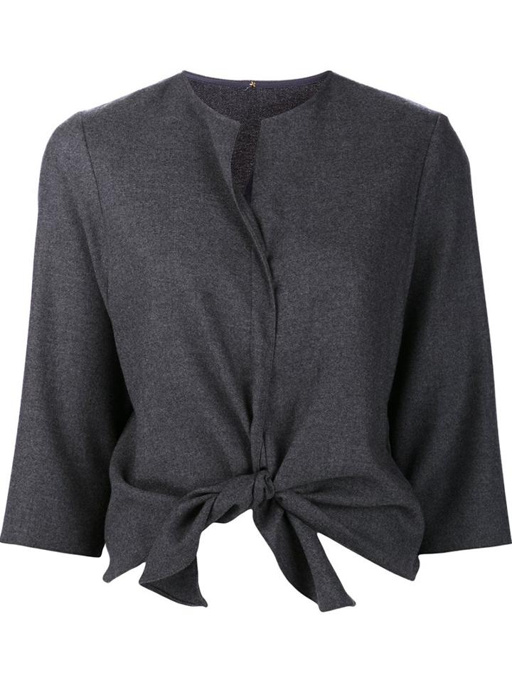Peter Cohen Tie Knot Blouse