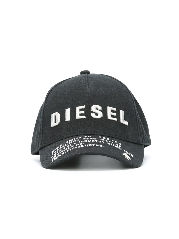 Diesel Kids 'faxy' Cap, Boy's, Size: 44 Cm, Black