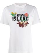Golden Goose Love Island Print T-shirt - White