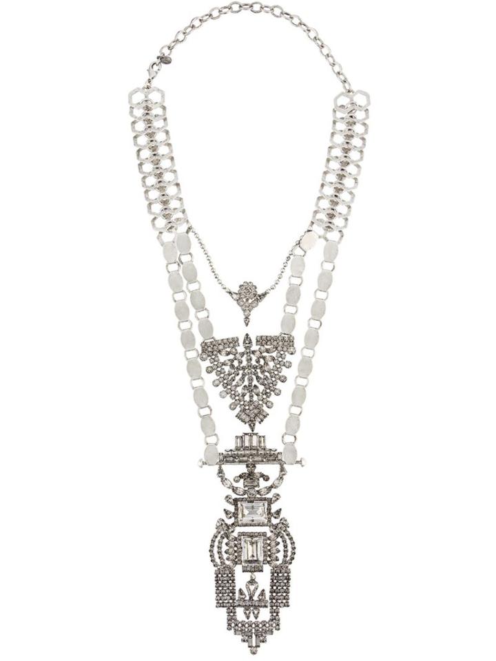 Dylanlex 'tatum' Necklace, Women's, Metallic