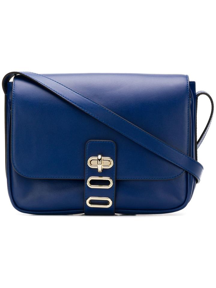 Tila March Manon Postier Shoulder Bag - Blue
