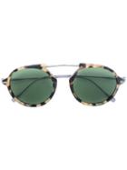 Tod's - Pilot Sunglasses - Men - Acetate/metal/glass - One Size, Brown, Acetate/metal/glass