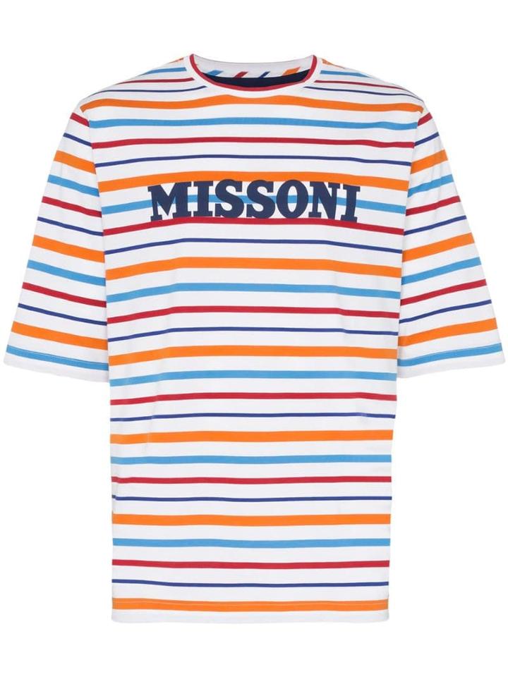 Missoni Striped T-shirt - S0101 Multicoloured
