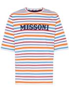 Missoni Striped T-shirt - S0101 Multicoloured