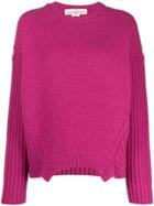 Golden Goose Chunky Knit Jumper - Pink
