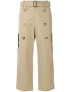 Junya Watanabe Comme Des Garçons Vintage Double Buttons Cropped