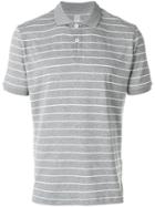 Eleventy Striped Fitted T-shirt - Grey