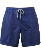 Fay Drawstring Swim Shorts, Men's, Size: Xl, Blue, Polyamide