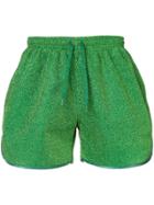 Gcds Classic Nylon Shorts - Green