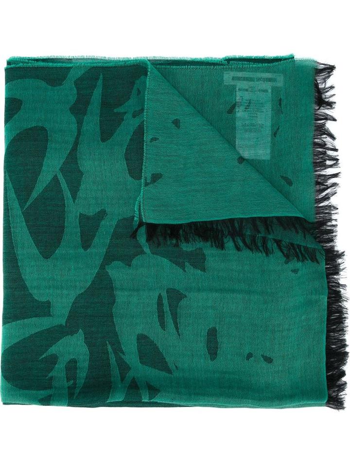 Mcq Alexander Mcqueen 'swallow' Scarf