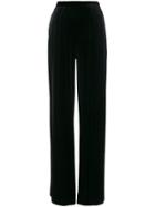 Talbot Runhof Wide Leg Trousers - Black