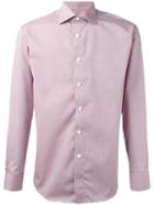 Canali 'impeccabile' Shirt, Men's, Size: 44, Pink/purple, Cotton