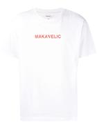 Makavelic Tokyo Head Quarter T-shirt - White