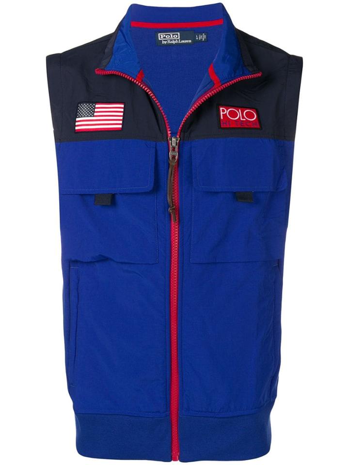 Polo Ralph Lauren Padded Gilet - Blue