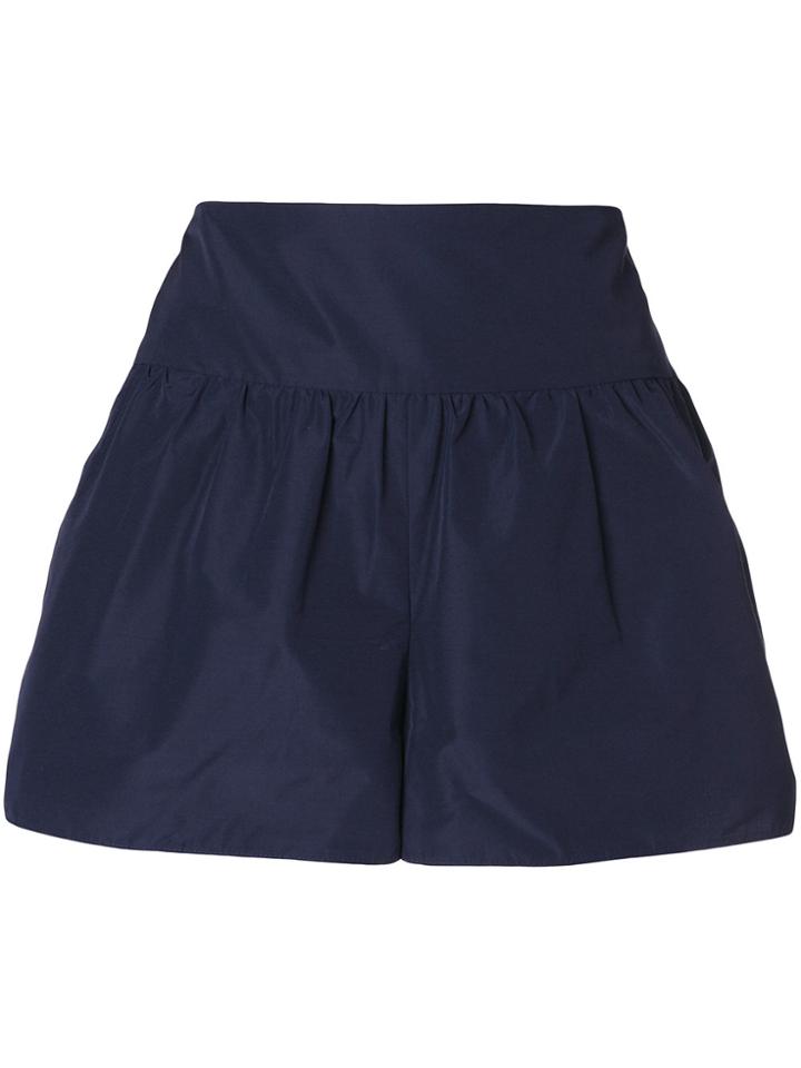 Red Valentino Flared Shorts - Blue