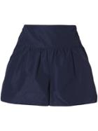 Red Valentino Flared Shorts - Blue