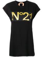 No21 Branded T-shirt - Black