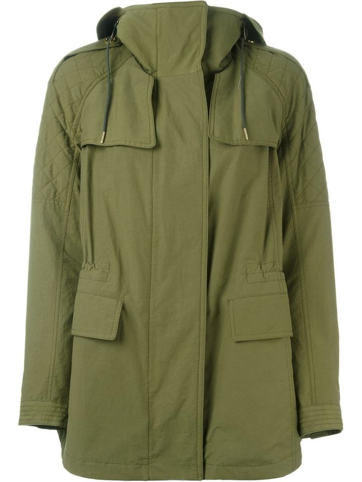 Burberry Brit Military Parka