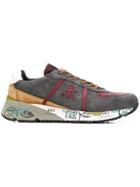 Premiata Mase Low Top Trainers - Grey