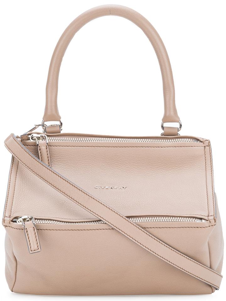 Givenchy Small Pandora Shoulder Bag - Brown