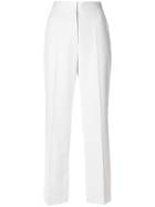 Stella Mccartney High Waisted Trousers - White