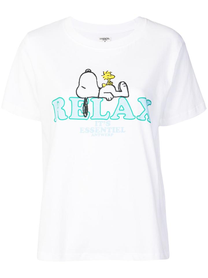Essentiel Antwerp Relax T-shirt - White