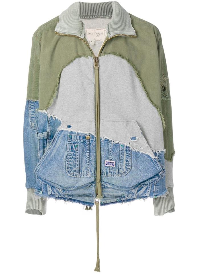 Greg Lauren Multi Jacket - Green