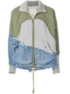 Greg Lauren Multi Jacket - Green