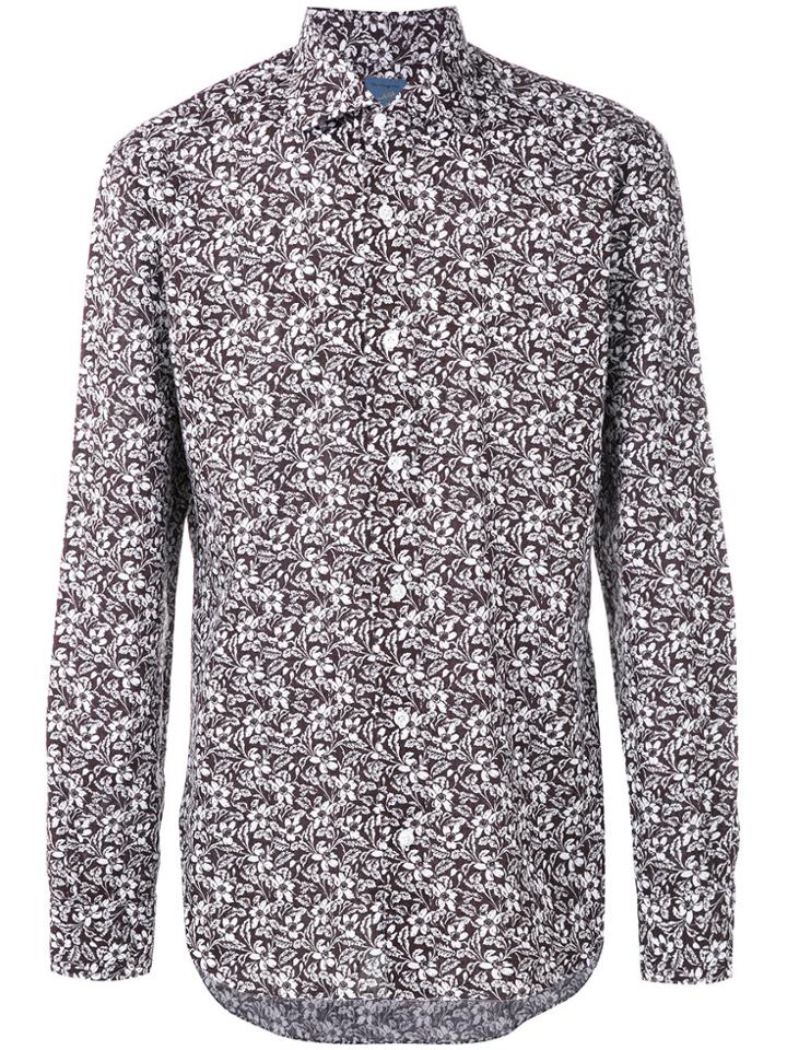 Craig Green Arabesque Print Shirt - Multicolour