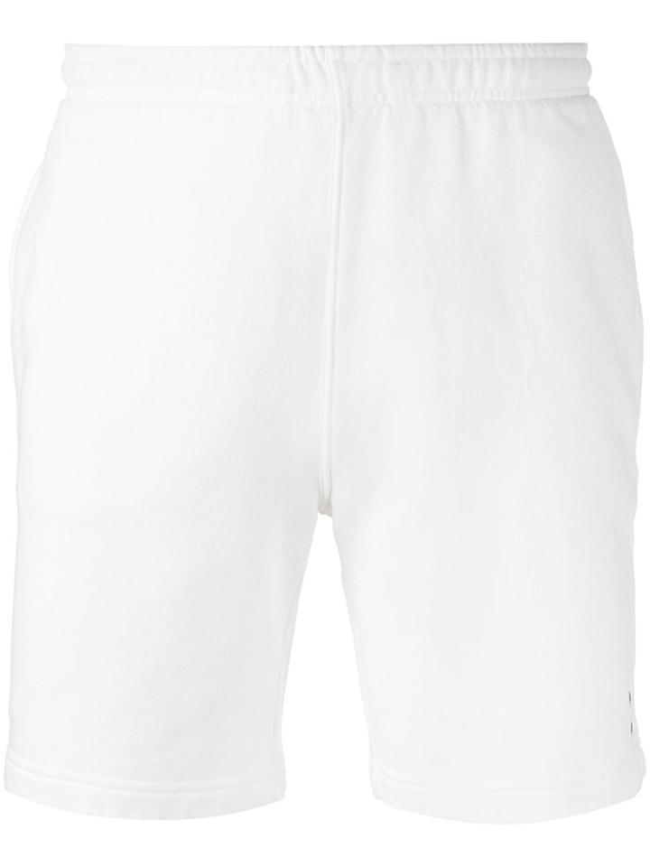 Ron Dorff Eyelet Edition Running Shorts, Men's, Size: Xl, White