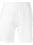 Ron Dorff Eyelet Edition Running Shorts, Men's, Size: Xl, White