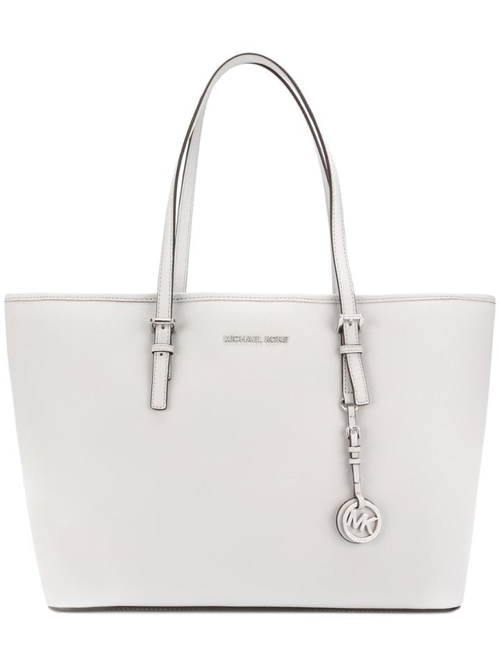 Michael Michael Kors Jet Set Tote Bag - Grey