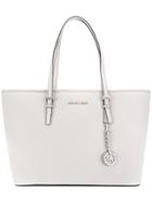Michael Michael Kors Jet Set Tote Bag - Grey