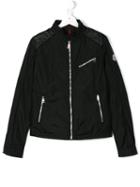 Moncler Kids Zipped Jacket, Boy's, Size: 14 Yrs, Black