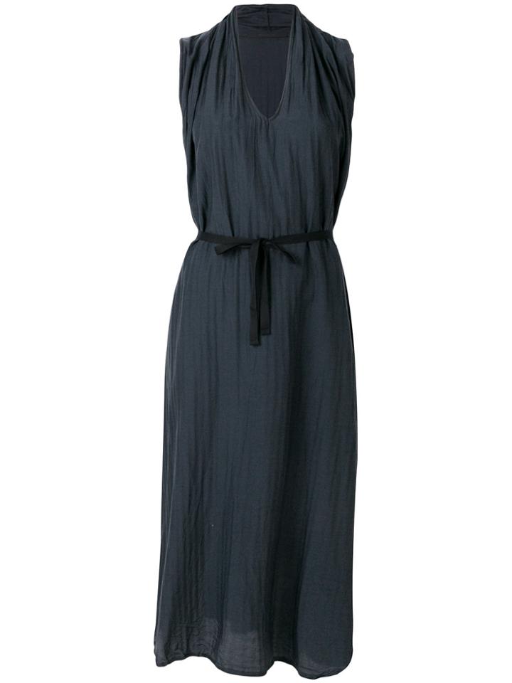 Elsa Esturgie Tamara Long Dress - Blue