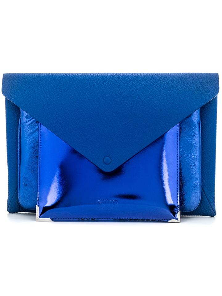 Maison Margiela Multi-pouch Clutch - Blue