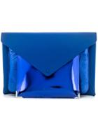 Maison Margiela Multi-pouch Clutch - Blue