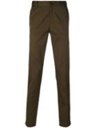 Givenchy - Star Detail Tailored Trousers - Men - Cotton - 52, Green, Cotton