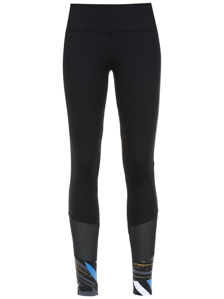Track & Field Leg Geometrico - Black