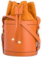 Desa 1972 Contrast Lining Bucket Bag, Women's, Brown