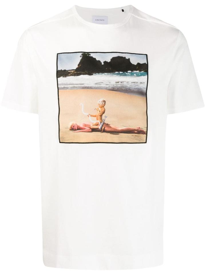Limitato Limitato Norman P. T-shirt - White