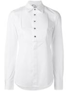Dsquared2 Bib Shirt, Women's, Size: 40, White, Cotton