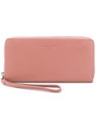 Lancaster Continental Wallet - Pink