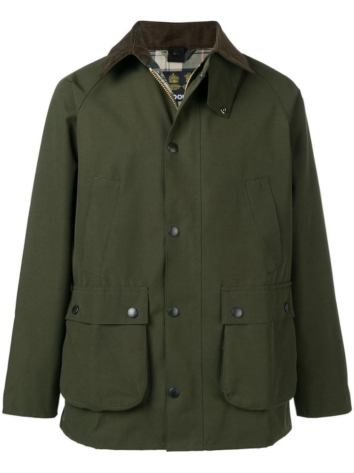 Barbour Classic Zipped Jacket - Green